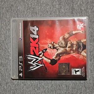 PS3 WWE W2K14 Game